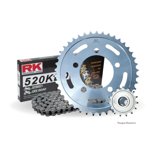 Kit Transmissão Cb 500 X 20/21 - RK
