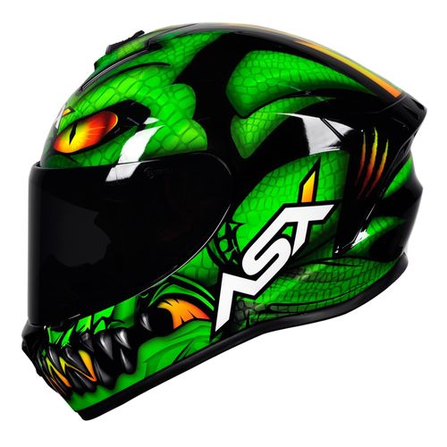 Capacete asx draken raptor