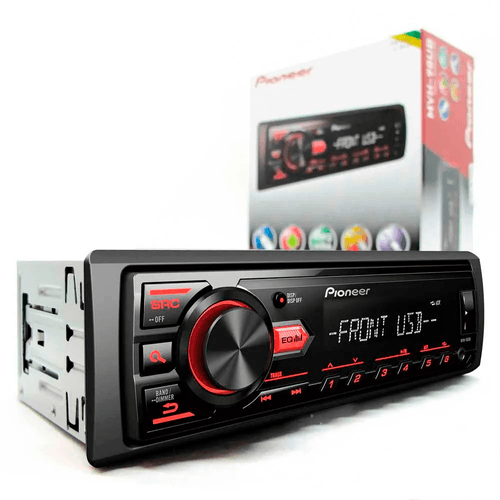 AUTO RÁDIO MVH-98UB MP3/USB PIONEER