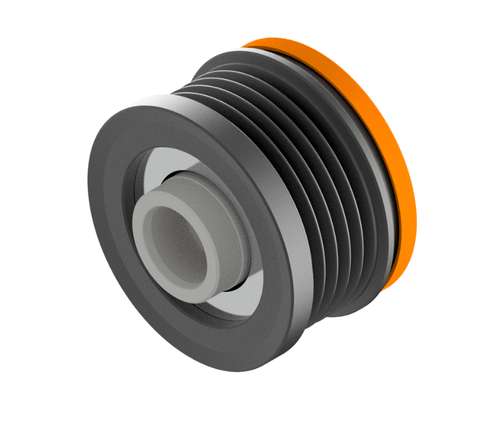 Polia Roda Livre BZM 1099 Fiat Argo Punto Mobi Uno ZEN 5706