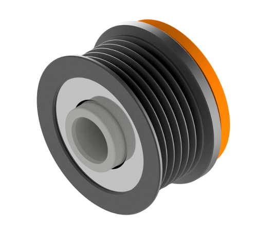 Polia Roda Livre BZM 1061 Ford Focus ZEN 5524