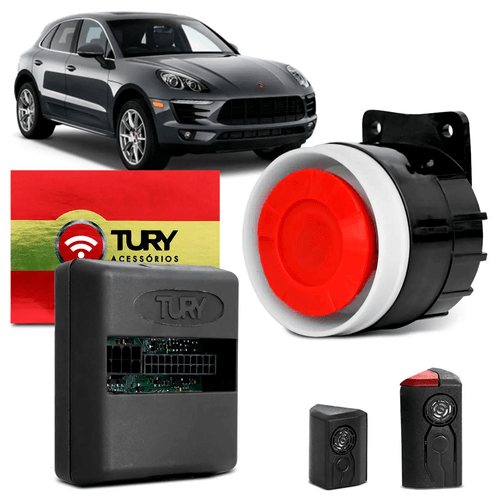 ALARME MICRONTROLADO MODE COMFORT1.1 TURY