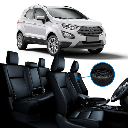 CAPA DE BANCO DE COURO ECOL ECOSPORT 13/17 PRETO ECO BRASIL