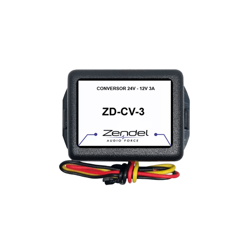 CONVERSOR 24-12V 3A ZD-CV-3 3019 ZENDEL