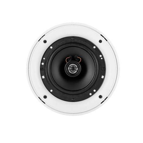 ARANDELA 6" REDONDO COAXIAL 50W BRANCO FRAHM