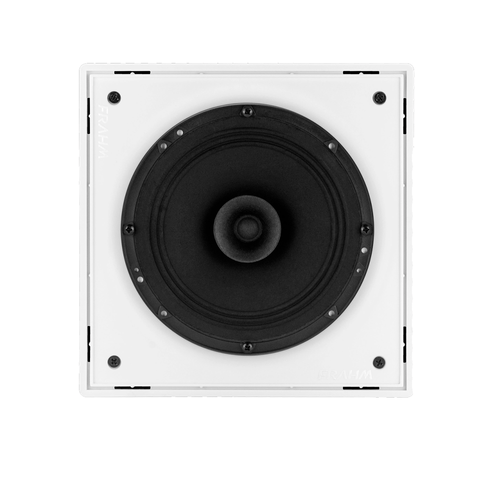 ARANDELA 6" QUADRADA FULL RANGER 40W C/TRAFO BRANCO FRAHM