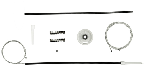 Kit Reparo para Máquina do Vidro Elétrico Renault Clio Portas Dianteiras  RTX 075 Rotax