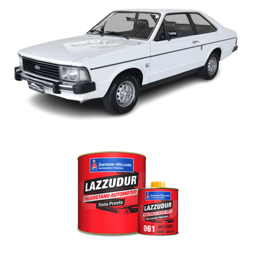 Tinta PU Branco Diamante Ford 0,9L