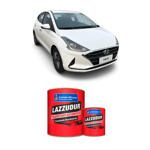 Tinta PU Branco Atlas Hyundai 3,6L
