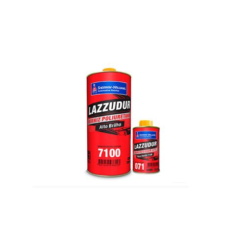 Verniz Automotivo PU 7100 Lazzuril 0,9Litros