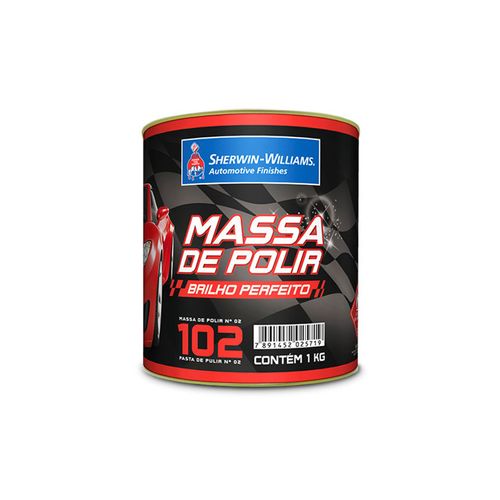 Massa Para Polir N2 Automotiva 1kg Sherwin Williams
