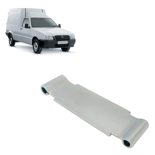 Chapa do Limitador Porta Traseira Fiorino 1985 ate 2012