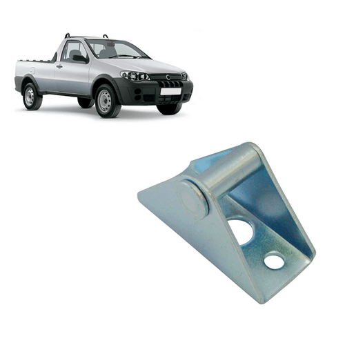 Batente Tampa Caçamba Esquerda E Direita Strada Após 2004