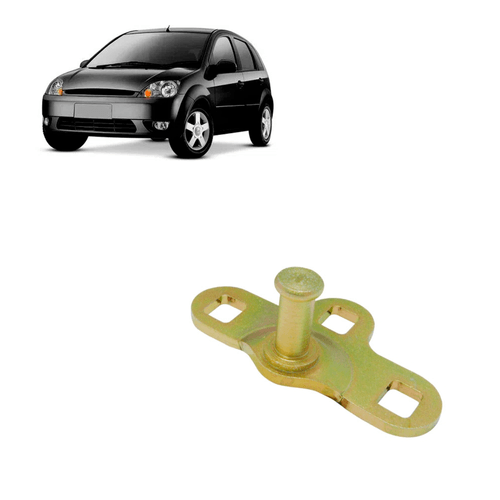 Batente Porta Malas Fiesta Hatch GI GII Fiesta GI KA GII