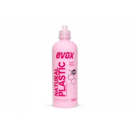 Renovador Plasticos Interiores Natural Plastic 500ml Evox
