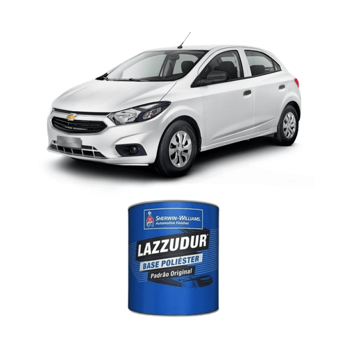 Tinta Poliéster Branco Summit GM 0,9L