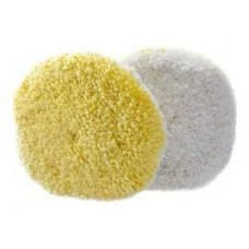 Boina De Lã Dupla Face Branca/amarelo 5 Lazzuril