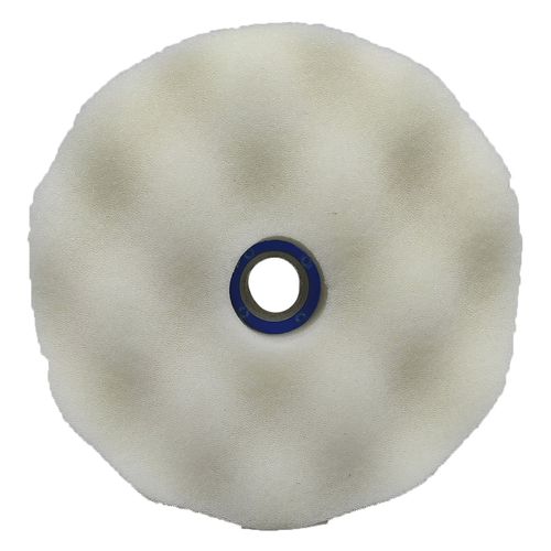 Boina De Espuma Dupla Face 5 Polegadas Branca/preta Lazzuril