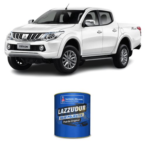 TINTA POLIÉSTER BRANCO ALPINO LISA W11 MITSUBISHI 0,9L