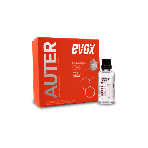 VITRIFICADOR PARA FAROL CERAMIC COATING AUTER EVOX 50ML