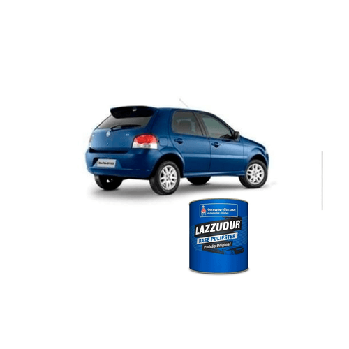 Tinta Poliester Azul Ocean Metálico FIAT 447 0,9L