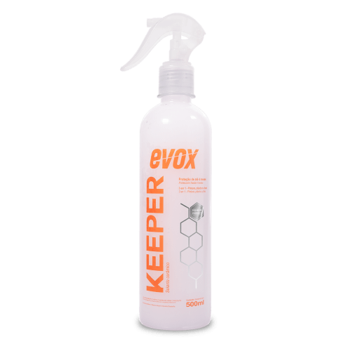 Selante Cerâmico para Pintura, Plastico e Farol - Keeper 500ml Evox