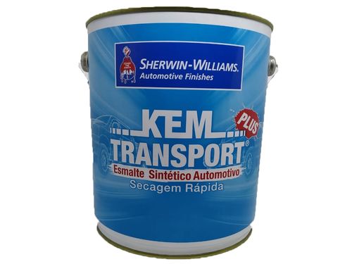 Tinta Kem Transport Sintética Cinza Escuro N3,5 3,6L