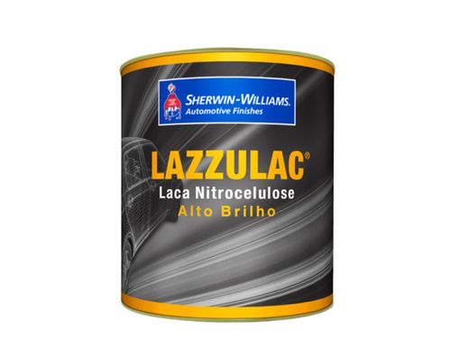 Laca Nitro Preto Semi Brilho 900ml