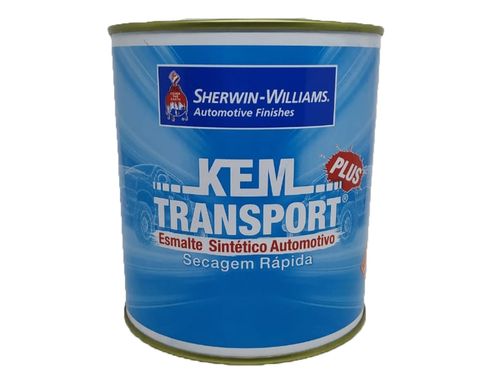 Tinta Kem Transport Sintética Verde Segurança 0,9L