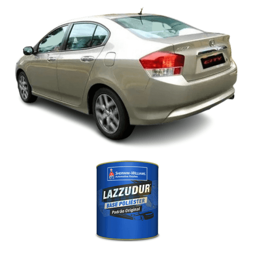 Tinta Poliéster Shoreline Beige Metálico Honda YR528 0,9L