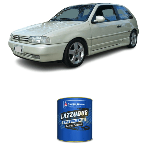 Tinta Poliester Branco Pérola 99 VW 0,9L