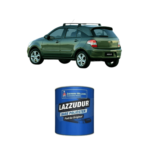 Tinta Poliéster Verde Hera Met GM 0,9L