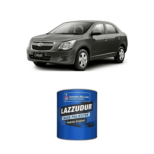 Tinta Poliéster Cinza Artemis Metálico GM 0,9L