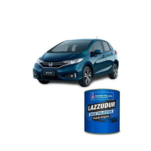 Tinta Poliéster Azul Boreal Met Honda B622M 0,9L