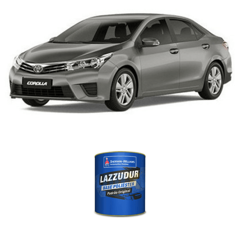 Tinta Poliéster - Cinza Cosmopolitan Toyota - 0,9L