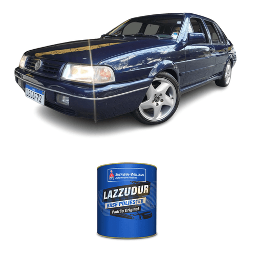 Tinta Poliéster - Azul Class Perol VW L4011-181 - 0,9L