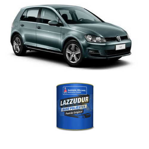 Tinta Poliester Cinza Spectrus Metálico VW 0,9L