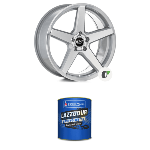 Tinta Poliéster Prata Tec Rodas 0,9L