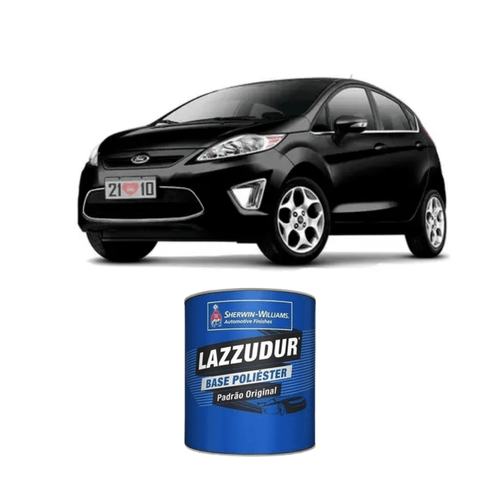 Tinta Poliester Preto Bristol Metálico FORD 0,9L