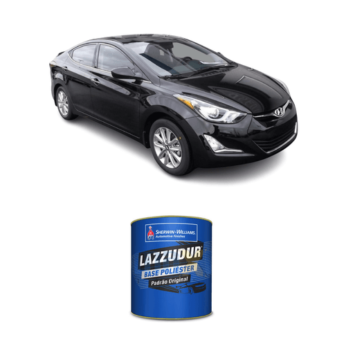 Tinta Poliéster Black Diamond Perol Hyundai MJB 0,9L