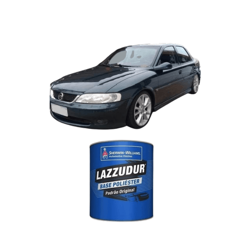 Tinta Poliéster Verde West Perolizado GM 0,9L