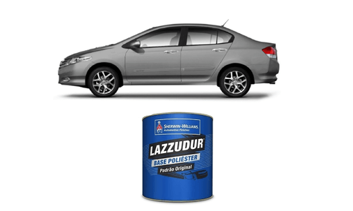 Tinta Poliéster Magnesium Met NH675M HONDA 0,9L