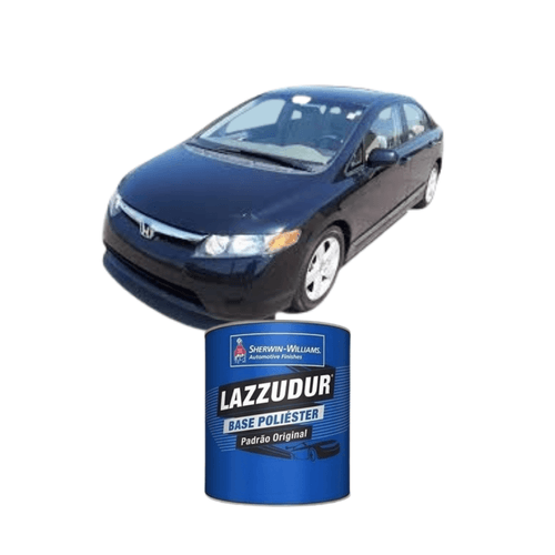 Tinta Poliéster Nighthawk Black Pearl Honda B92P 0,9L