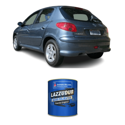 TINTA POLIÉSTER CINZA FER MET PEUGEOT - EZW 0,9L