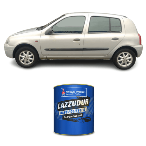 Tinta Poliéster Cinza Holograma Perol Renault 603 - 0,9L