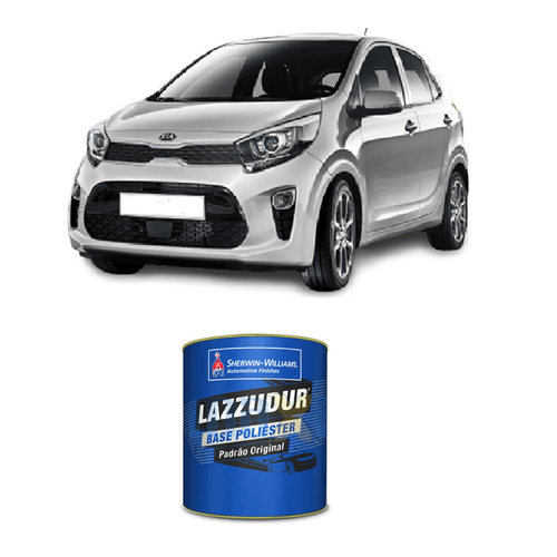 Tinta Poliéster Bright Silver Met KIA 3D 0,9L