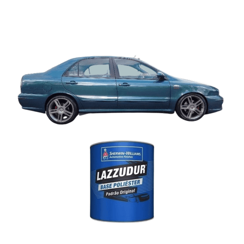 Tinta Poliéster Azul Astral Perolizado FIAT 0,9L