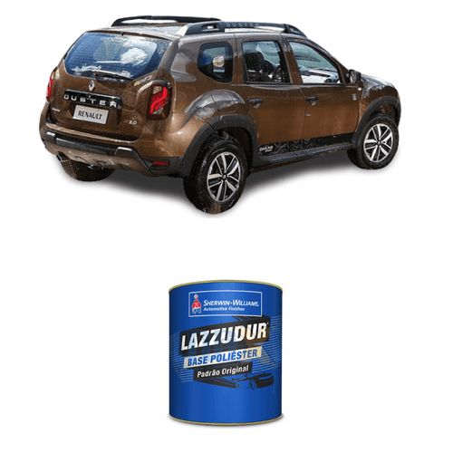 Tinta Poliéster Marrom Safari Met Renault CNS 0,9L