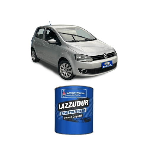 Tinta Poliester Prata Light Met VW 0,9L