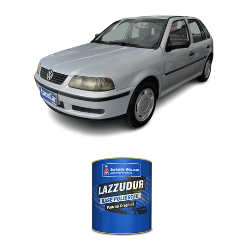 Tinta Poliester Prata Imperial Met VW 0,9L